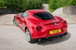 Alfa Romeo 4C 2014 года (UK)